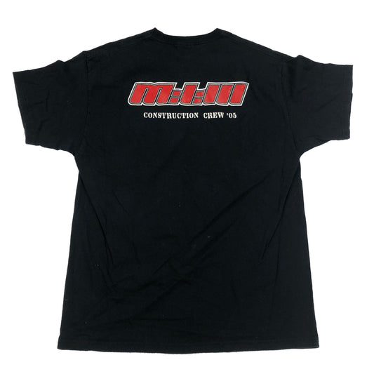 Vintage Mission Impossible Construction Crew T-Shirt