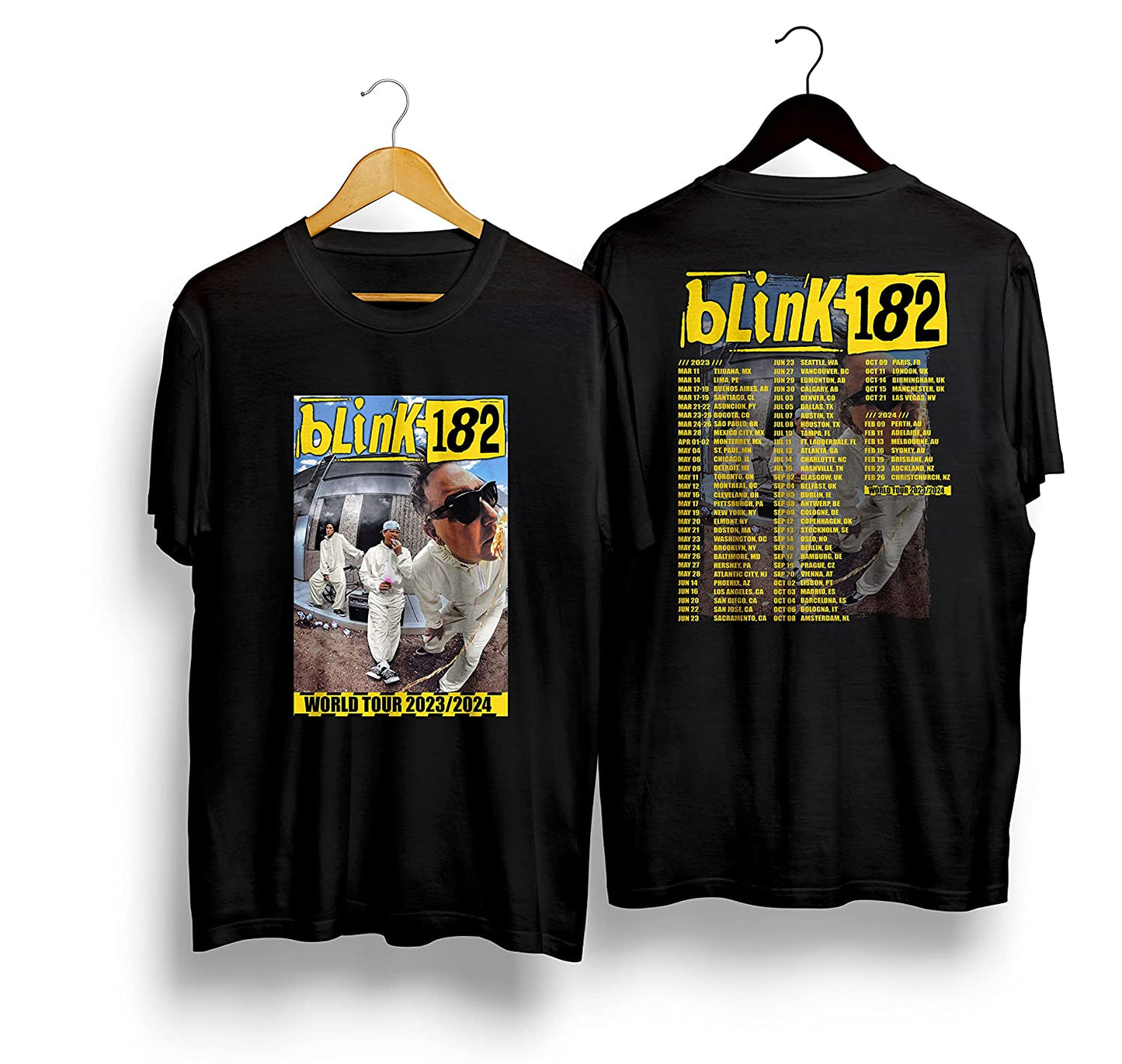 B.lin.k 182 World Tour 2023 - 2024 Shirt