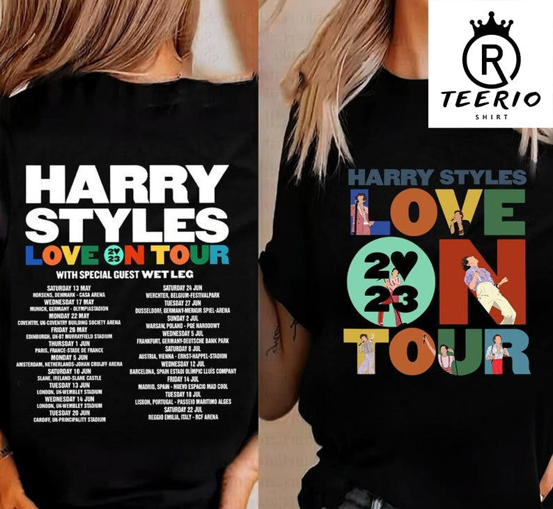Lo.ve On Tour 2023 Sweatshirt, Har.ry Tour 2023 T-Shirt, Music Tour Shirt