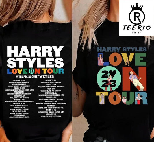 Lo.ve On To.ur 2023 Tee, Har.ry Tour 2023 T-Shirt, Music Tour Hoodie, Har.ry Merch