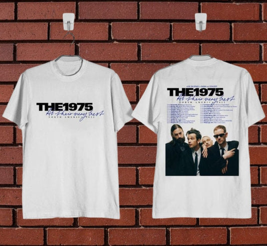 The 1975 North America Tour 2023 Shirt, At Their Very Best Tour tshirt, The 1975 Music Band Shirt