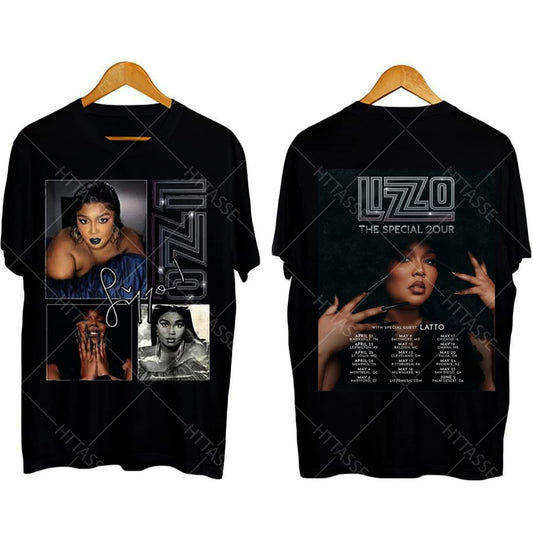Singer Li.z.zo Tour 2023 Shirt, Li.z.zo The Special Tour 2023 Tshirt