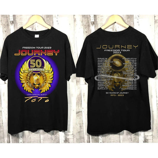 Journey 2023 Freedom Tour shirt, 2023 Journey Tour T-Shirt