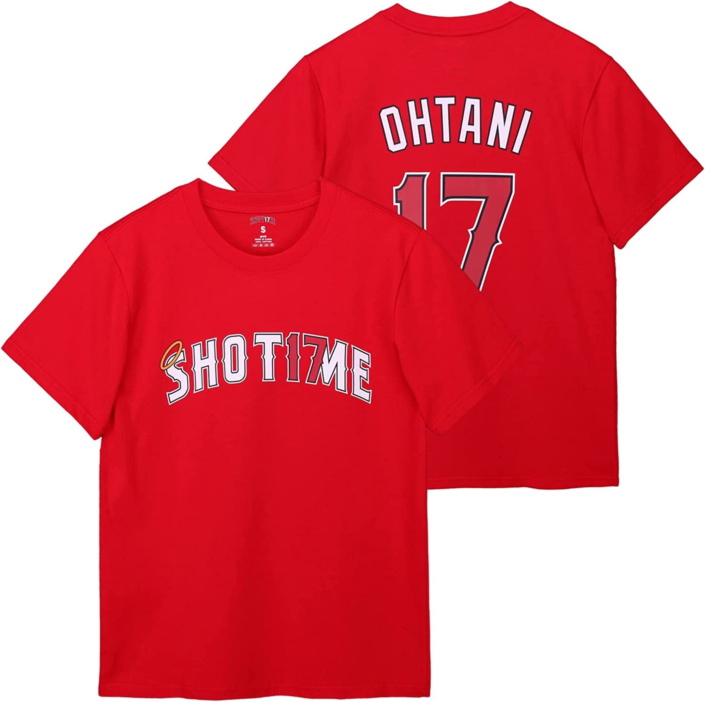 Men's Shotime 17 Ohtani Fans Pure T-Shirt