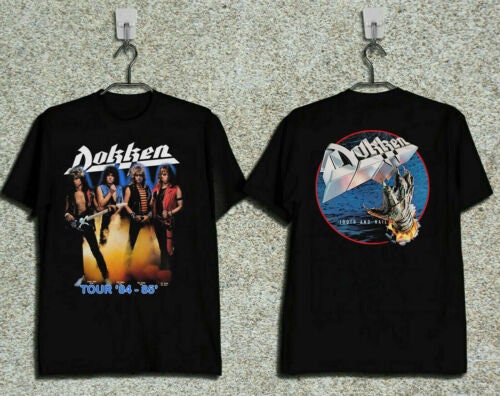 Dokken Tooth and Nail Tour Shirt