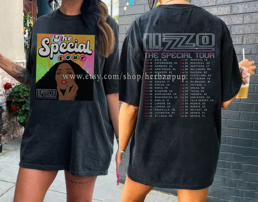 Li.z.zo Special World Tour 2023 Concert Shirt