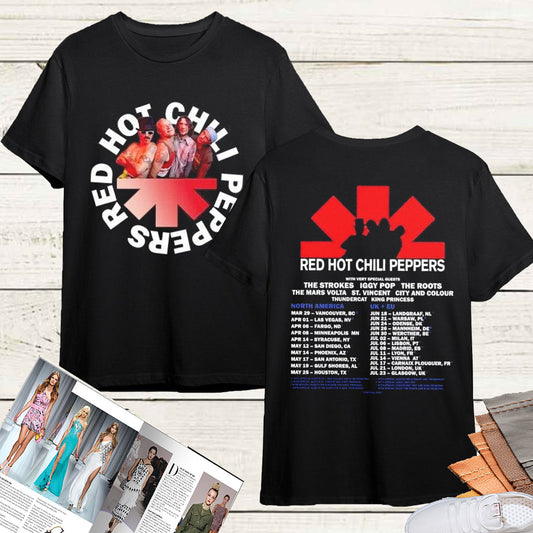 Red Hot Chili Peppers Stadium Tour Shirt