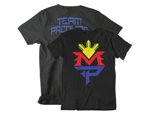 Classic Manny Pacquiao Graphic Front & Back Unisex T-Shirt