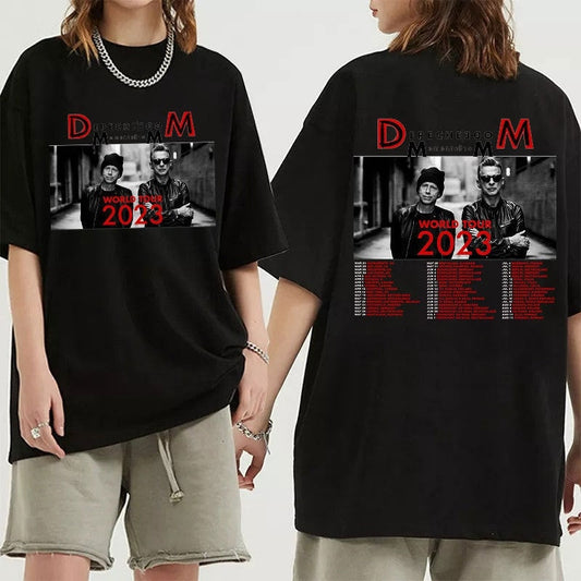 2023 Depeche Mode Memento Mori World Tour Shirt, Depeche Mode Tour 2023 Shirt