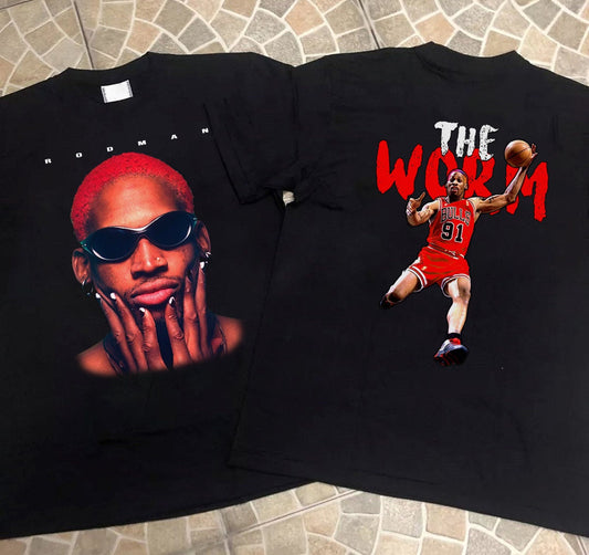 Dennis Rodman The Worm T-Shirt