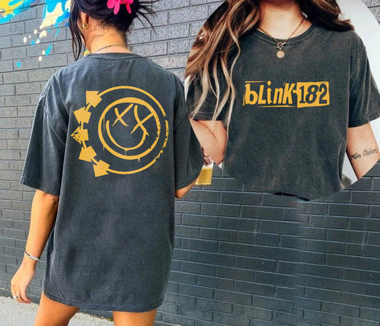 B182- 2003 album cover shirt World Tour Shirt