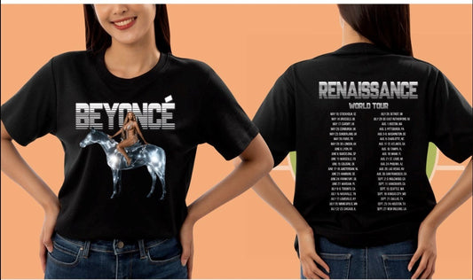 Beyonce Renaissance Tour 2023 T-shirt, Beyonce Tee, Renaissance Album T-shirt
