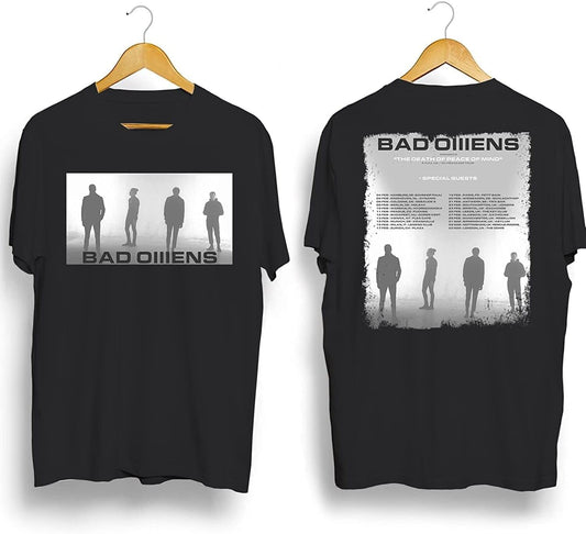 Bad Omens Band Hannya 2023 Shirt, Bad Omens Shirt, A Tour Of The Concrete Jungle Tour 2023