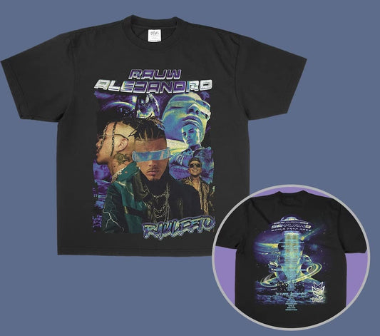 2023 Saturno Tour Rauw Alejandro Shirt, Rauw Alejandro Saturno World Tour 2023 T-Shirt, Rauw Alejandro Concert