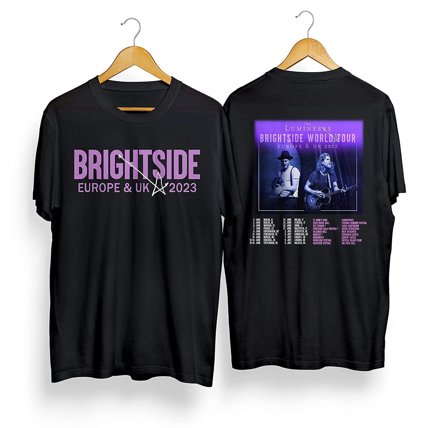 The Lumineers 2023 US Tour Shirt, The Lumineers Tour Shirt For Fan