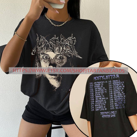 Destroy Lonely No Stylist 2023 Shirt, Destroy Lonely Shirt