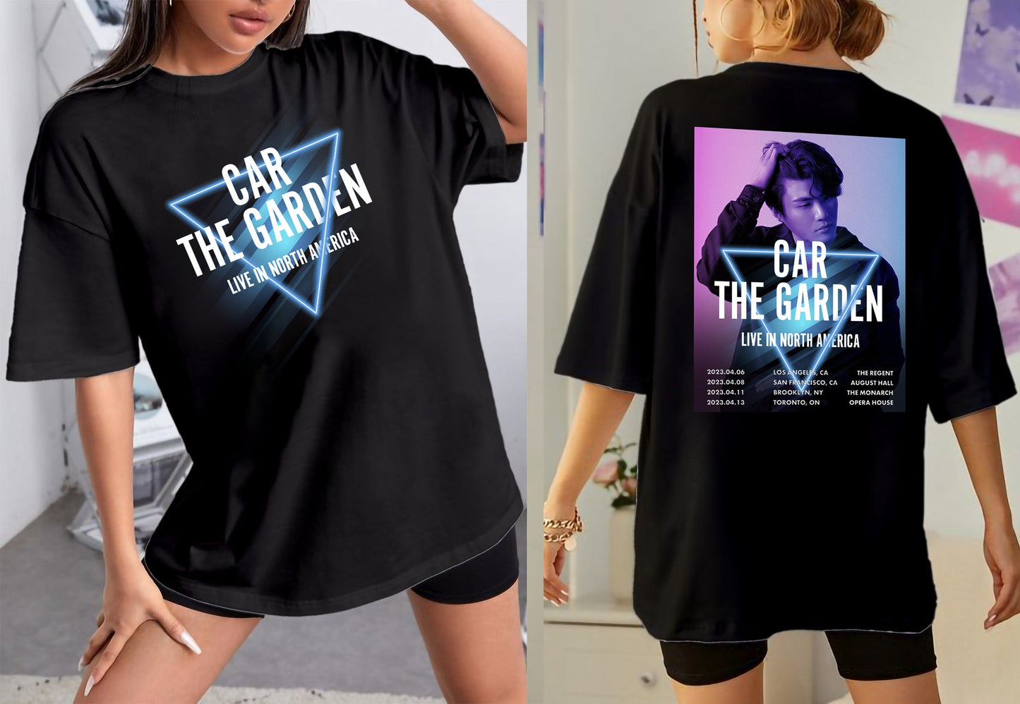 Car, the garden Shirt, Car, the garden Unisex