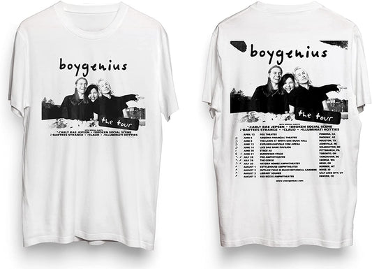 Boygenius New Tour 2023 Double Side Shirt, Boygenius Tour 2023 Shirt