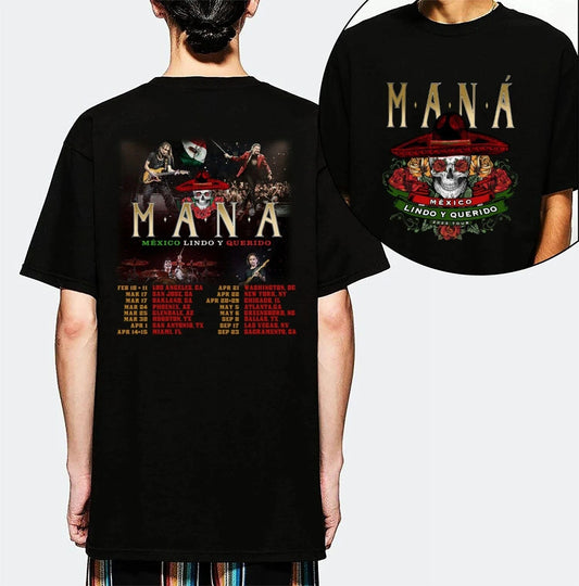 MEXICO Cute and dear tour Shirt, Music Tour 2023 Shirt