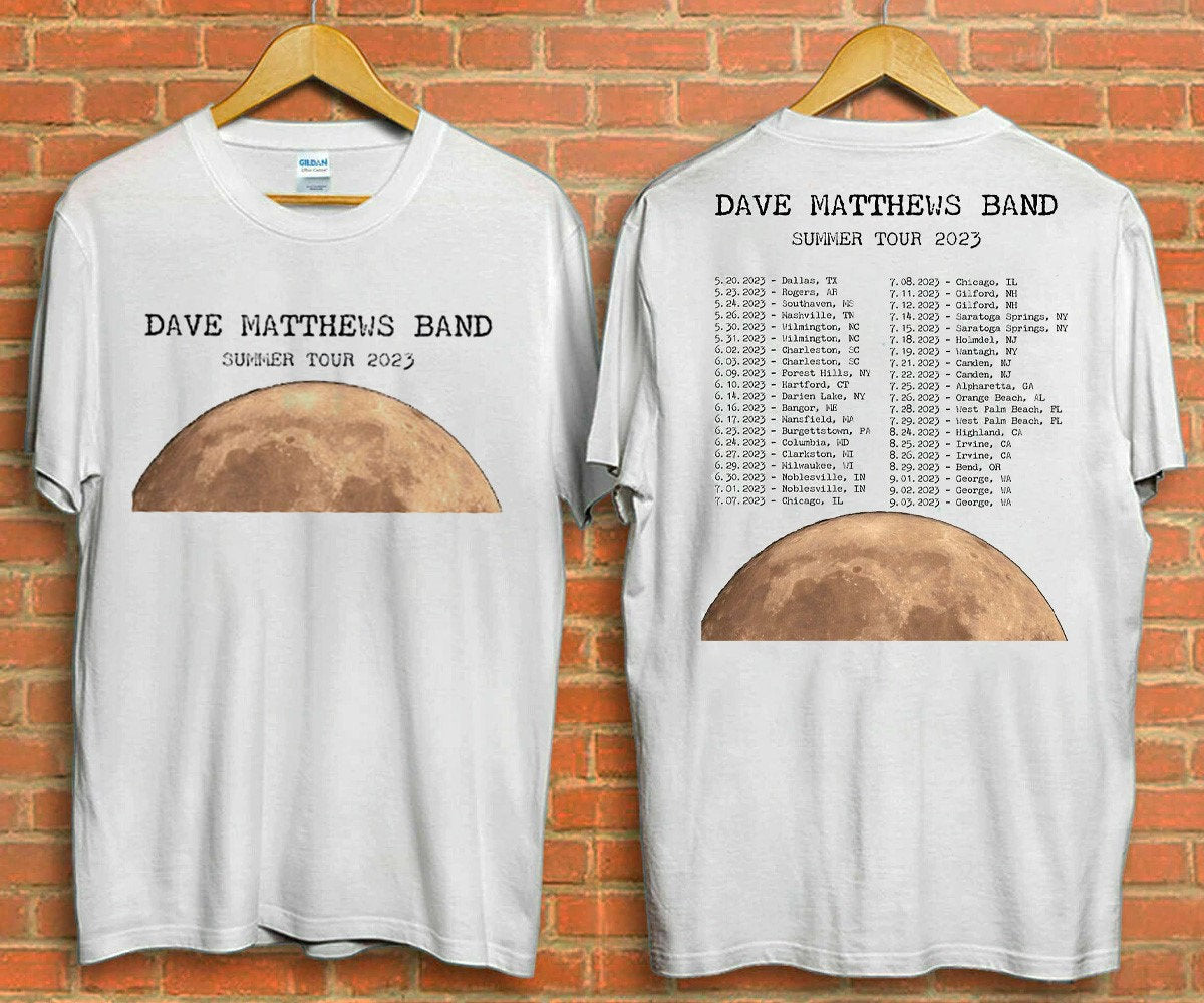 2023 Dave Matthews Band Summer Tour T-Shirt, Dave Matthews Band T-Shirt