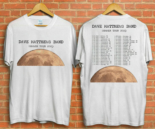 2023 Dave Matthews Band Summer Tour T-Shirt, Dave Matthews Band T-Shirt