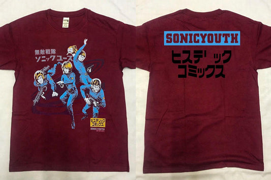 Sonnic Youth The Astronauts Japan Tour 1992 T-Shirt
