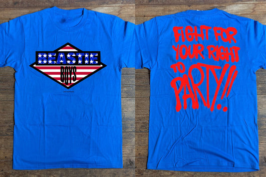 Beastie Boys Fight For Your Right To Party Live 1987 T-Shirt