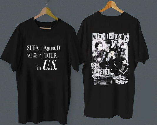 Agust D Tour Shirt, Min Yoongi Shirt, Agust D Concert Shirt, Suga On Tour 2023 Shirt, Agust D World Tour Shirt