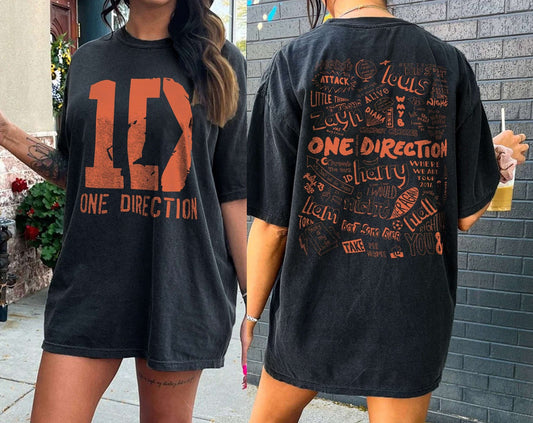 One Direction Sweatshirt - Stylish Album Tribute for Fans | Cozy Apparel