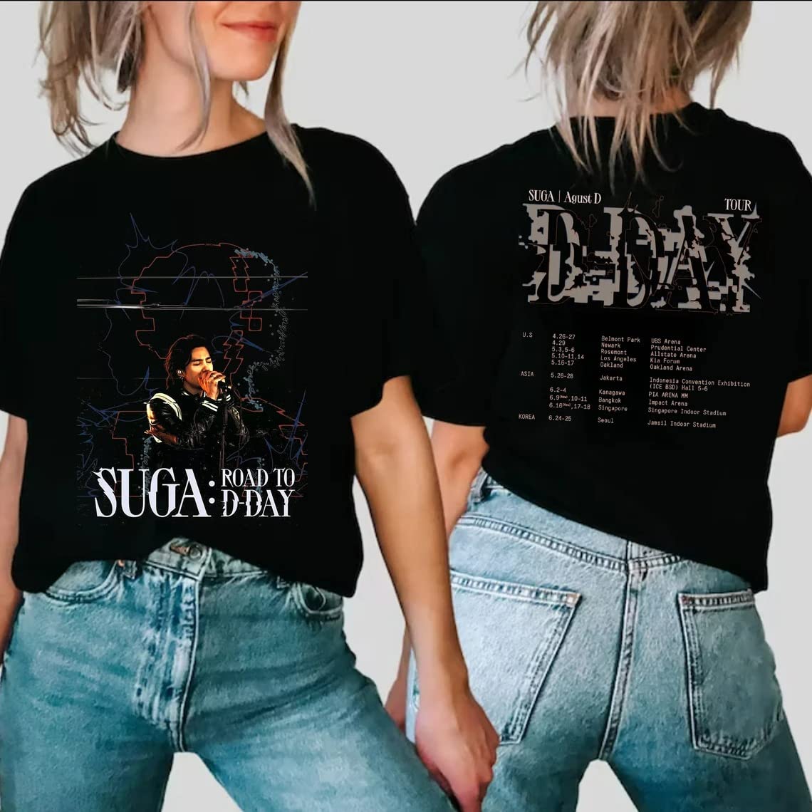 Ag%ust%D D%Day Tour T-shirt, Su%ga D%Day Album Shirt, Ag%ust%D World Tour Shirt, Su%ga On Tour 2023 Shirt, Ag%ust%D Tee