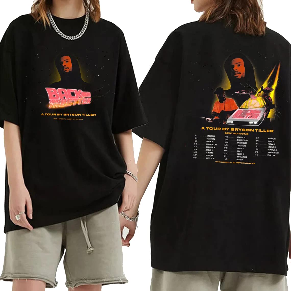 Bry%son Till%er Ba%ck and Iâ€™m Be%tt%er Tour 2023 Shirt, Bry%son Till%er Fan Shirt, Bry%son Till%er Concert 2023 Shirt, Back and Iâ€™m Be%tt%er Tour Tee