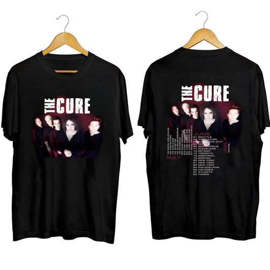 The Cu re 2023 North American Tour Shirt