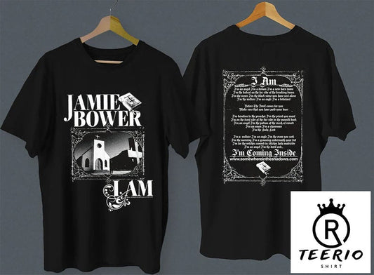 Jamie Bower I Am Sweatshirt ,Jamie Campbell Bower Shirt