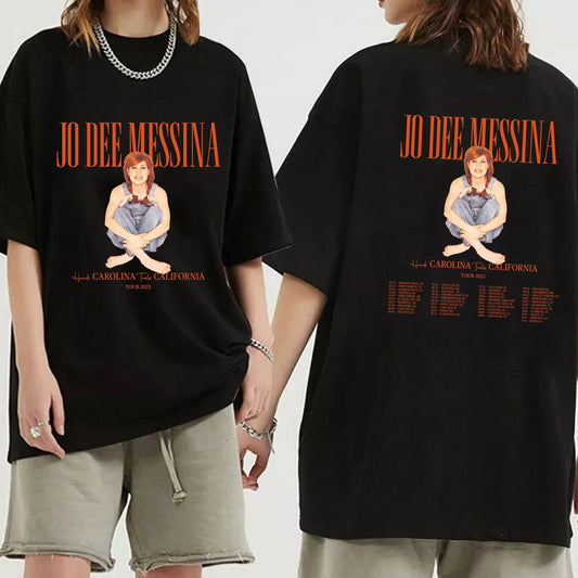 Jo Dee Messina 2023 Tour Heads Carolina Tails California Shirt