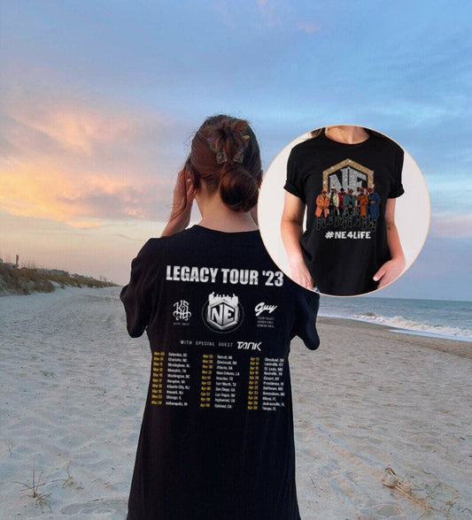 New Edition Legacy Tour 2023 Shirt, Music Tour 2023 Shirt, New Edition Shirt