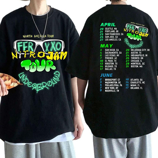 FELIZ CUMPLEANOS Ferxxo 2023 Tour Shirt, Feliz Feid Shirt, FEID North America 2023 Tour