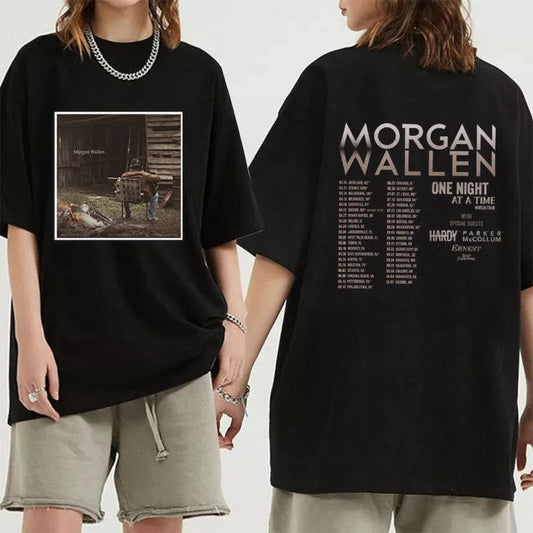 Wallen Tour 2023 Shirt , One Night At A Time , Country Music Shirt
