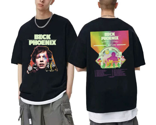 Beck And Phoenix Band Live On Tour 2023 Merch, Summer Odyssey Live On Tour 2023 Tickets Shirt
