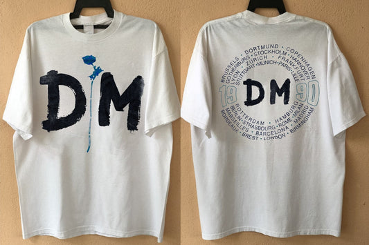 Depeche Mode 1990 Europe Tour T-Shirt