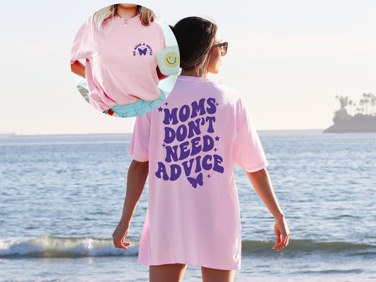 Comfort Colors Tee, Mama Needs Coffee, Mom Coffee Life