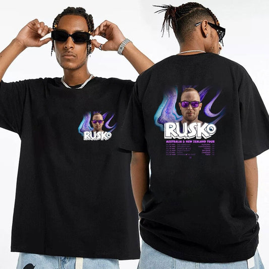Rusko Australia and New Zealand Tour Shirt