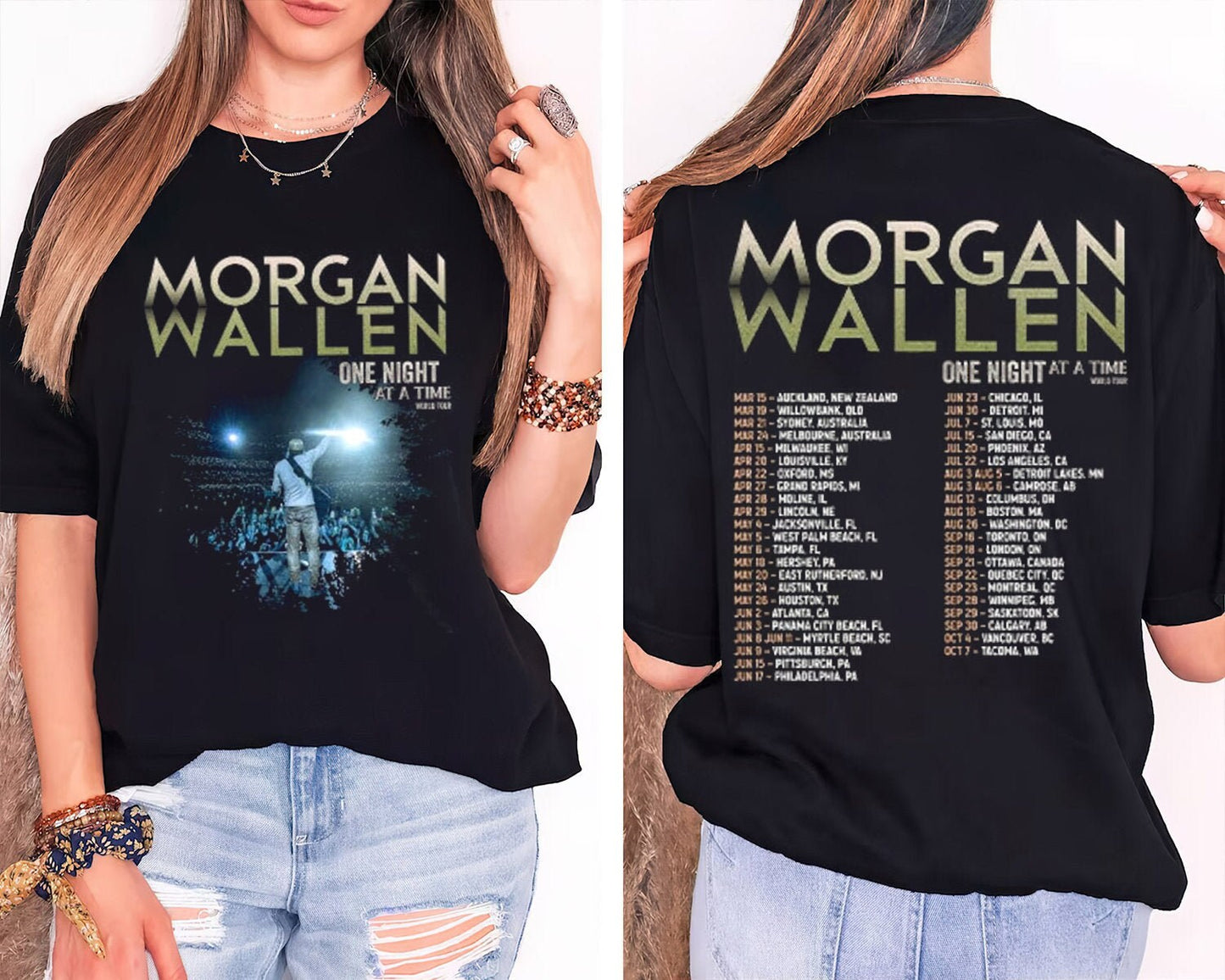 Wallen Western Tour 2023 Shirt , Wallen Western Fan Gift, Country Music Shirt, Cowboy Music Merch