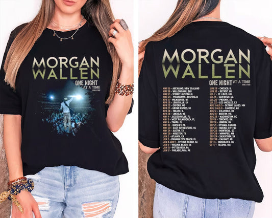Wallen Western Tour 2023 Shirt , Wallen Western Fan Gift, Country Music Shirt, Cowboy Music Merch