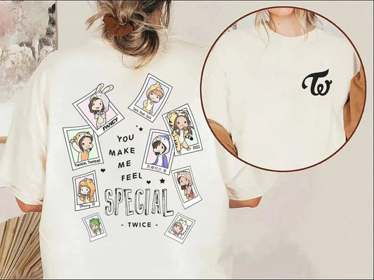 Twice Special Edition Double-Sided Shirts