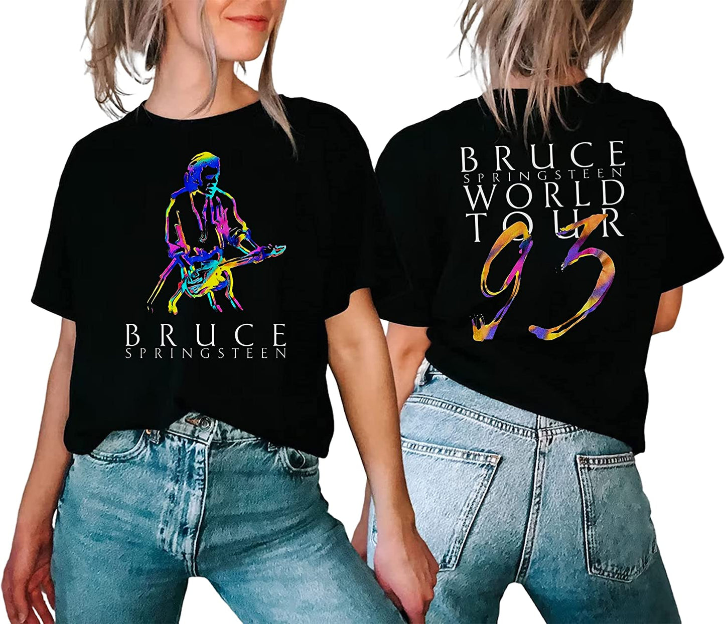 Vintage Bruce Springsteen and E Street Band Tour 2023 Shirt, Bruce Springsteen 2023 Tour Shirt