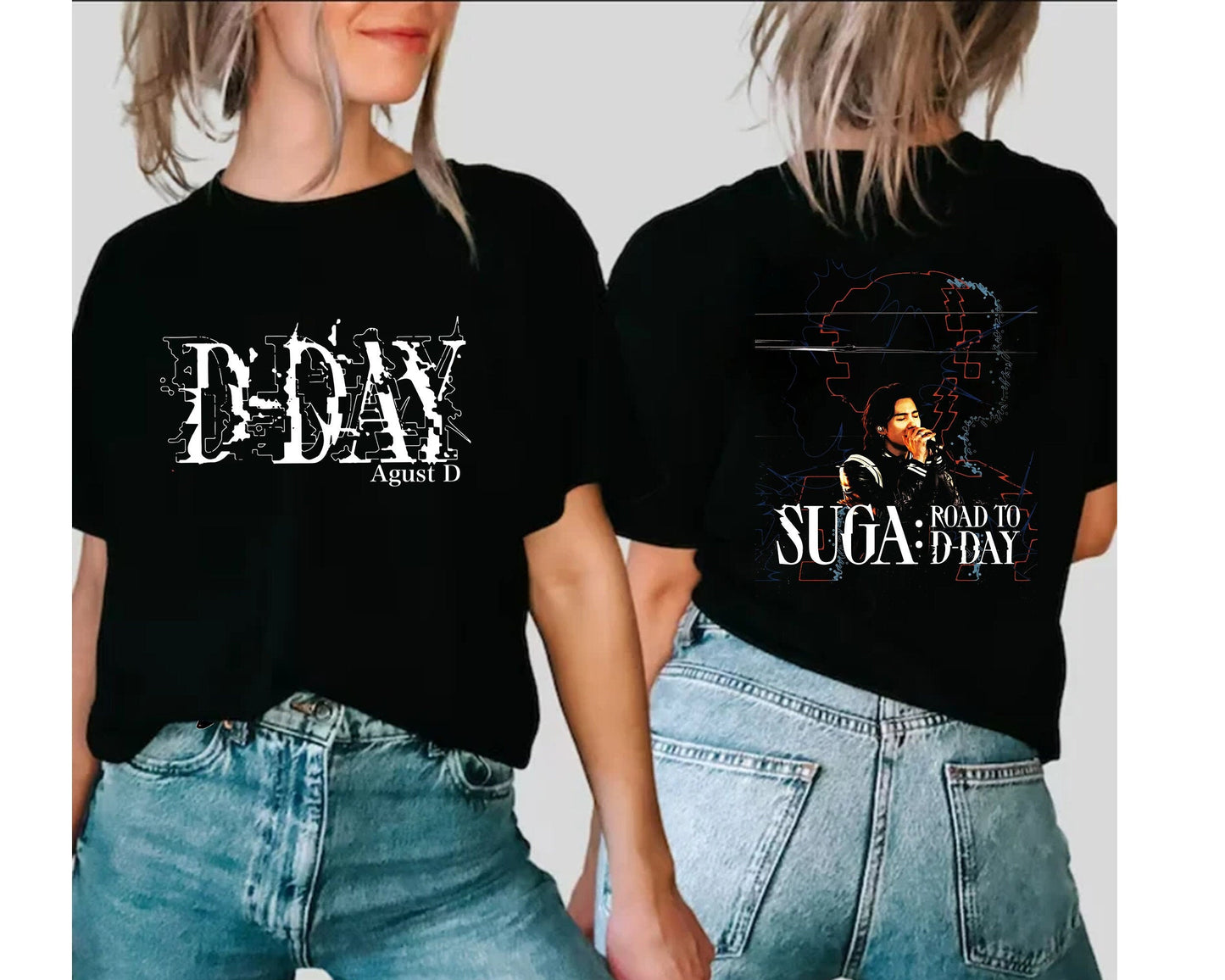 Agust D Shirt, Agust D World Tour , Suga Fan Gift, Agust D Concert Shirt, Min Yoongi Shirt