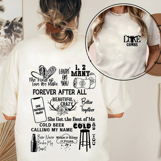 Lukee Comb Tour T-Shirt