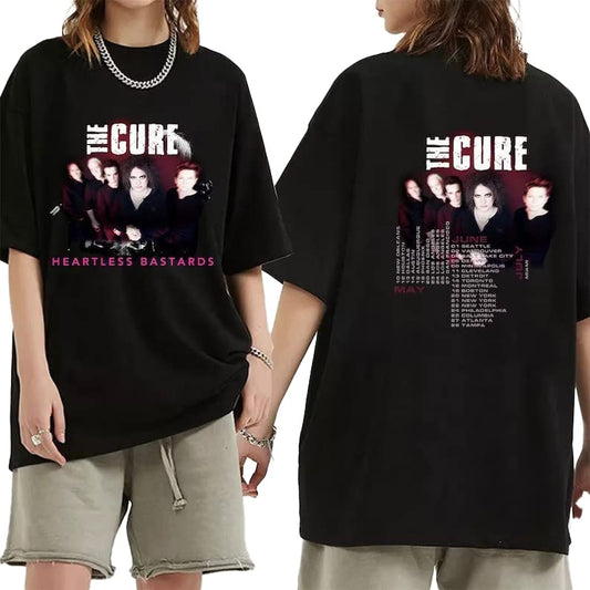 The Cure 2023 Band Shirt, North American Tour Shirt, Shows of a Lost World T-shirt