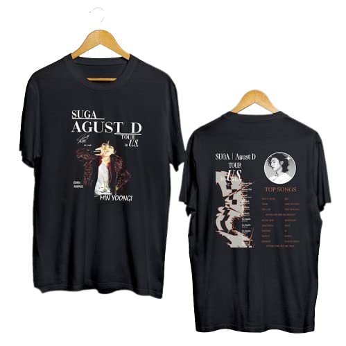 Agust D Suga Tour In US Shirt