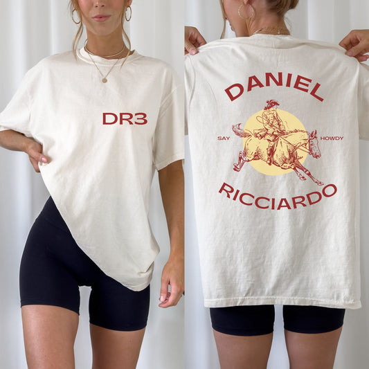 Daniel Ricciardo Tshirt Racing Tshirt